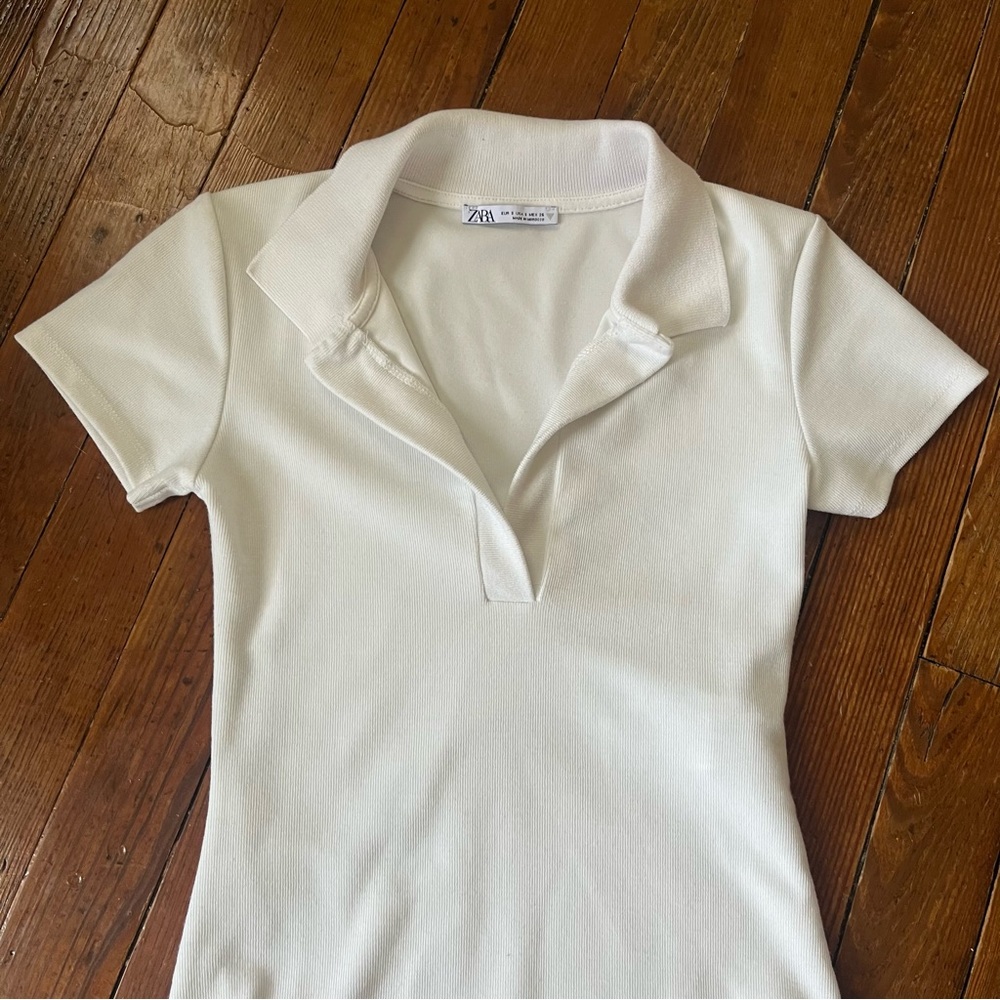 Polo Bodysuit